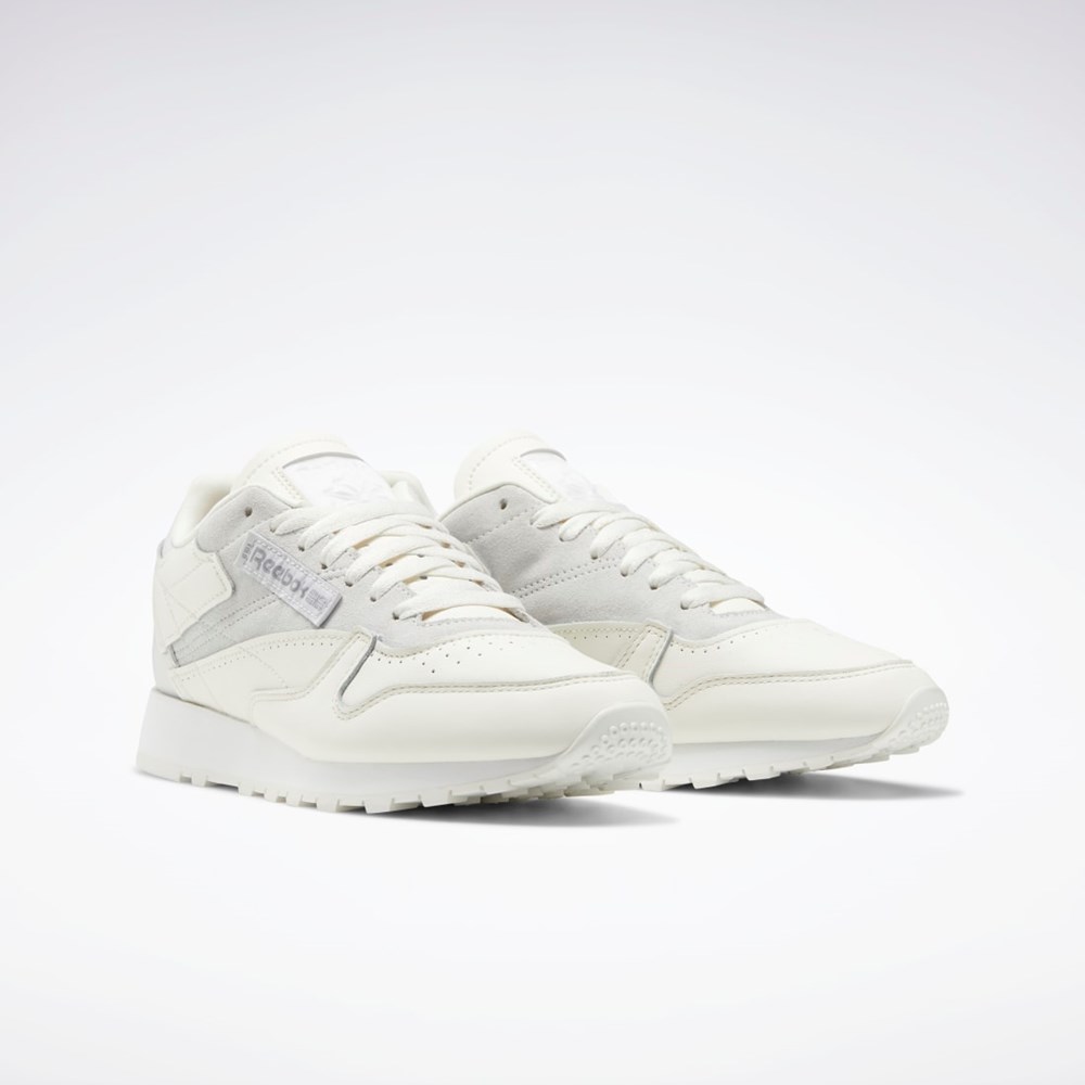 Reebok Classic Leather Make It Yours Shoes Grå Hvite | AENIRJ-816