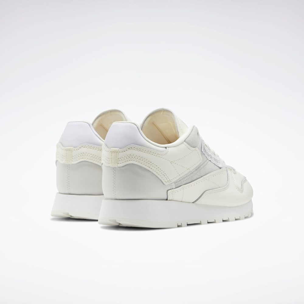 Reebok Classic Leather Make It Yours Shoes Grå Hvite | AENIRJ-816