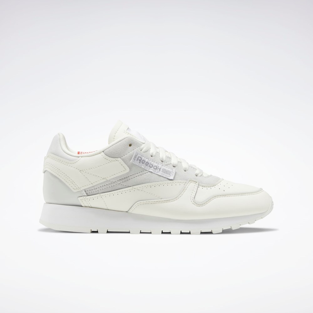 Reebok Classic Leather Make It Yours Shoes Grå Hvite | AENIRJ-816