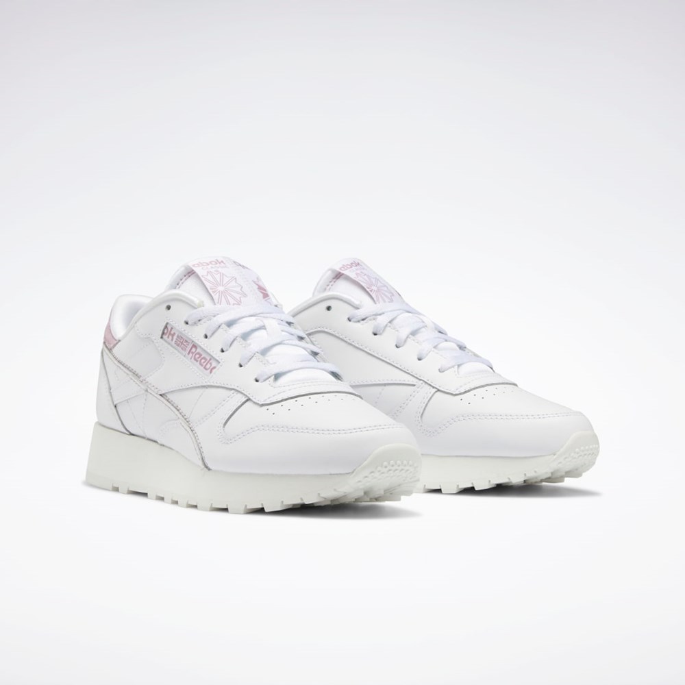 Reebok Classic Leather Make It Yours Shoes Hvite | EHVRTL-712