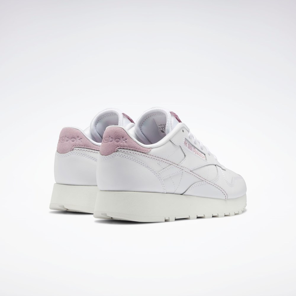 Reebok Classic Leather Make It Yours Shoes Hvite | EHVRTL-712