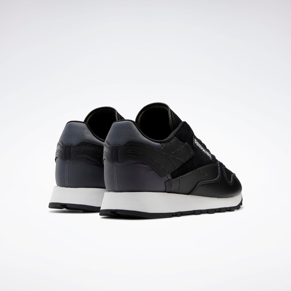 Reebok Classic Leather Make It Yours Shoes Svarte Grå Hvite | MILKJF-698