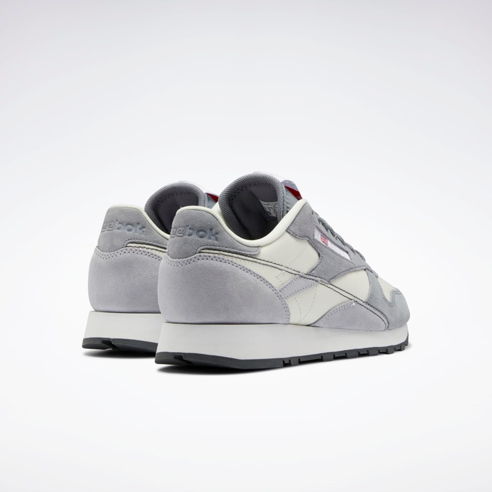 Reebok Classic Leather Make It Yours Shoes Grå Grå | QLVNIX-793