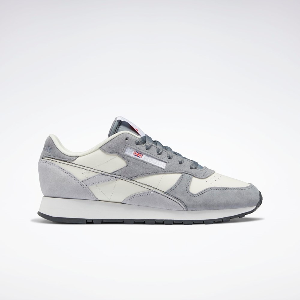 Reebok Classic Leather Make It Yours Shoes Grå Grå | QLVNIX-793