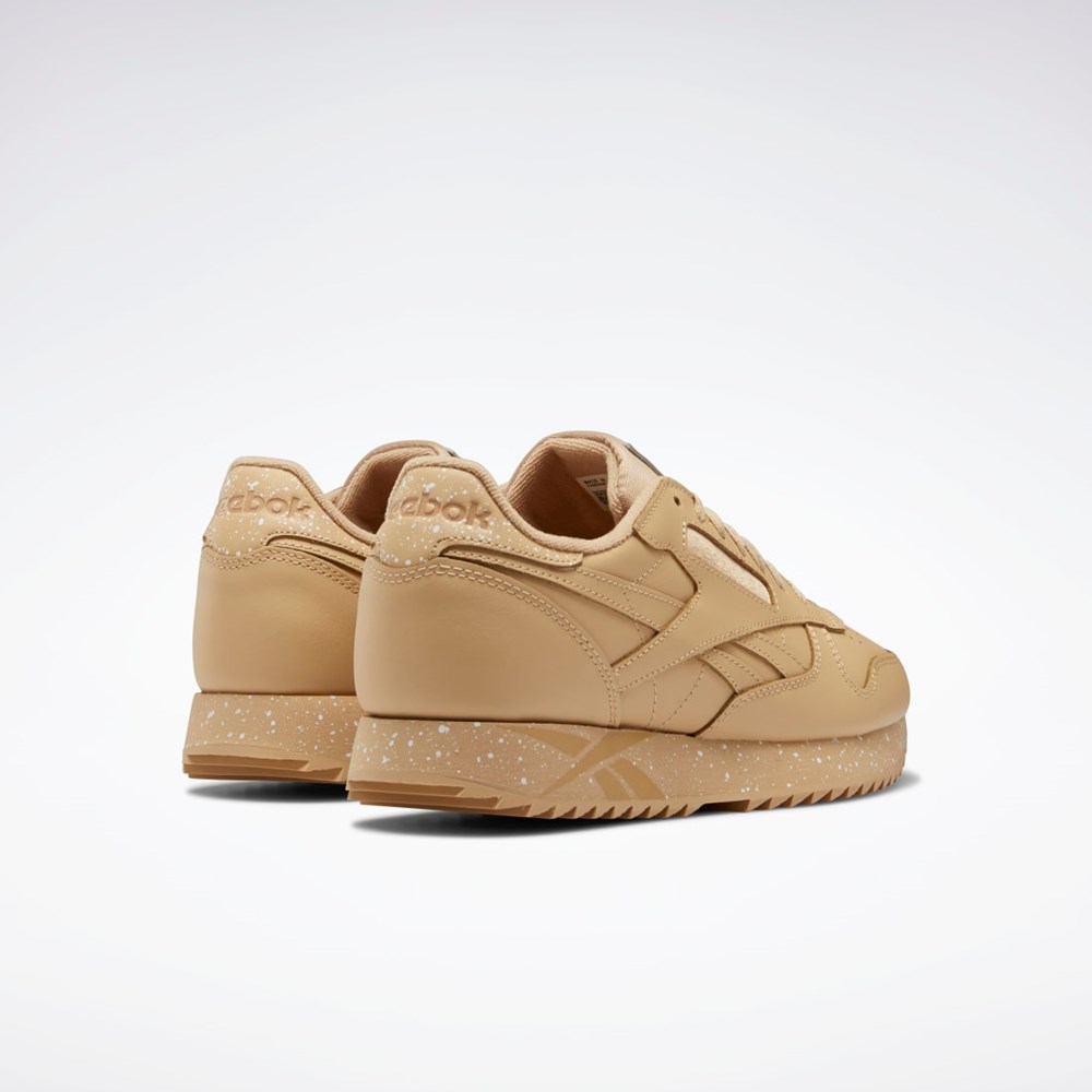 Reebok Classic Leather Ripple Shoes Hvite | HSTYFJ-318