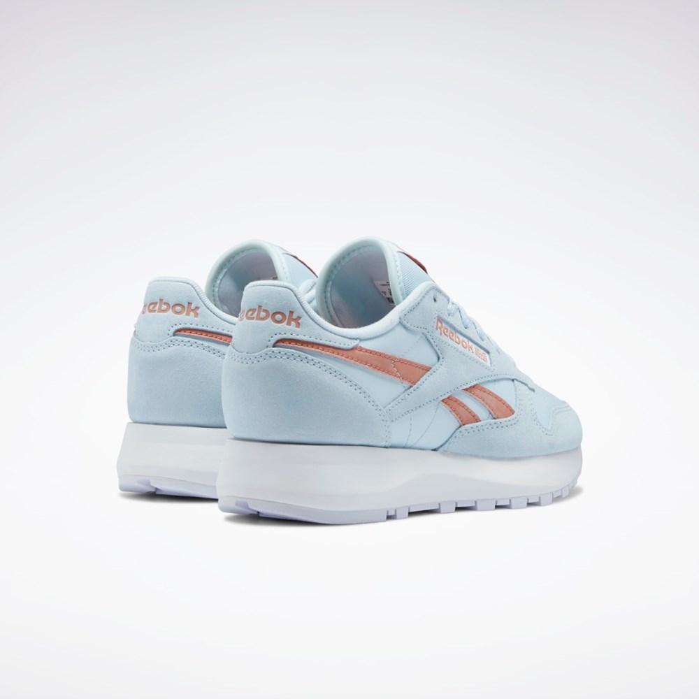 Reebok Classic Leather SP Shoes Blå Blå Korall | KAXBPY-581