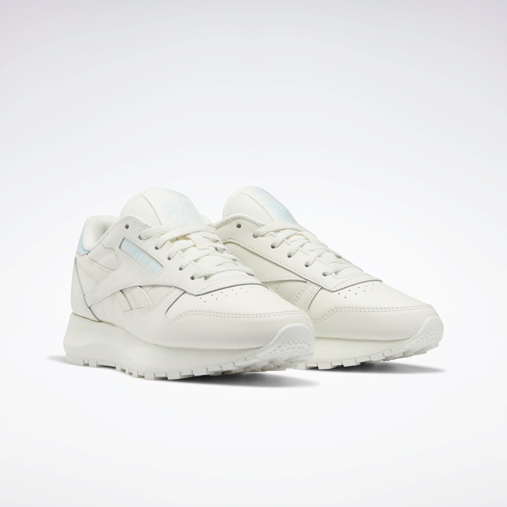 Reebok Classic Leather SP Shoes Blå | FTUHVE-731