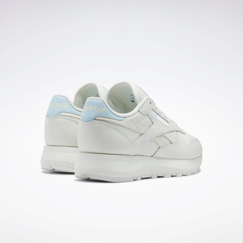 Reebok Classic Leather SP Shoes Blå | FTUHVE-731