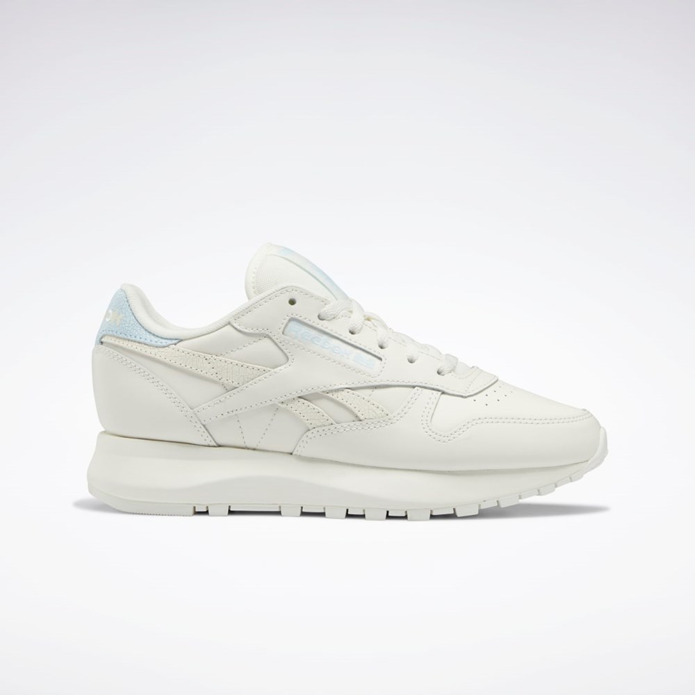 Reebok Classic Leather SP Shoes Blå | FTUHVE-731