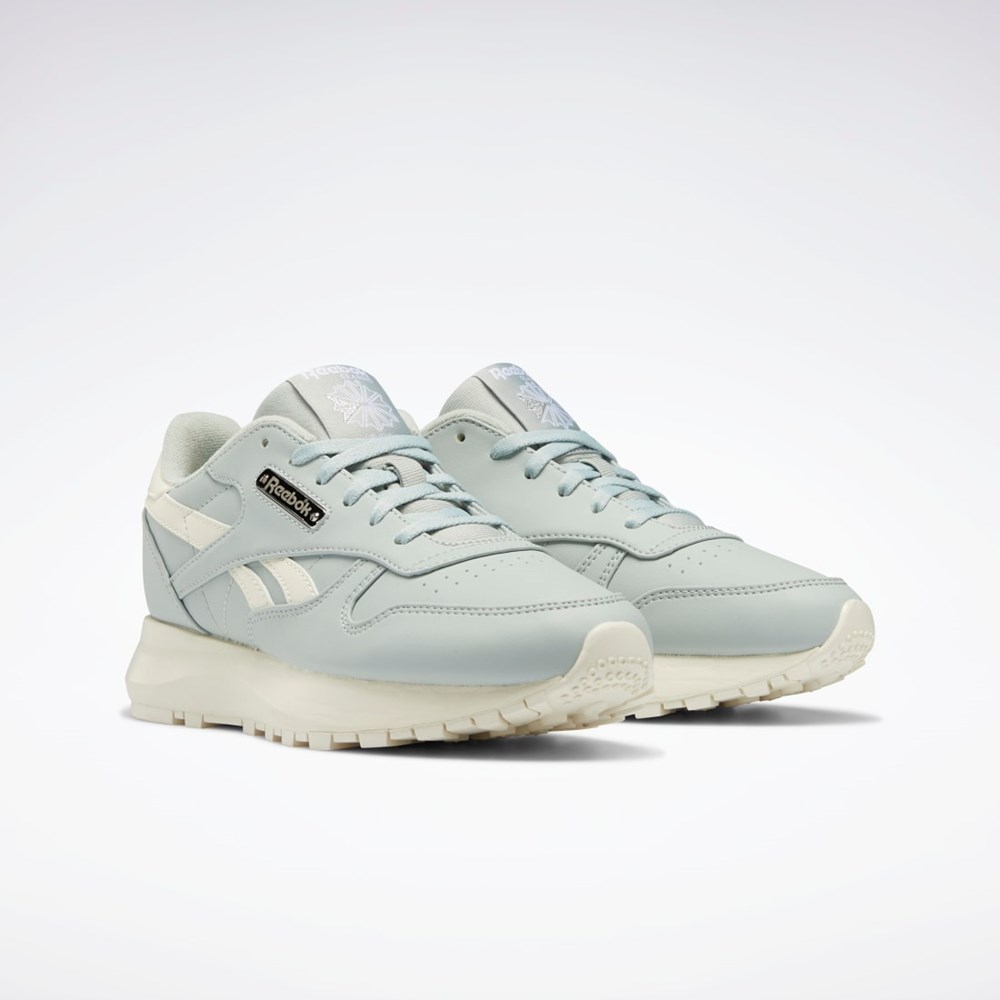 Reebok Classic Leather SP Shoes Hvite | UOYTXK-460