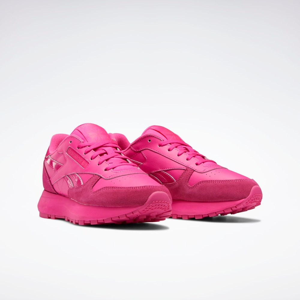 Reebok Classic Leather SP Shoes Rosa Rosa Rosa | EDWILA-984