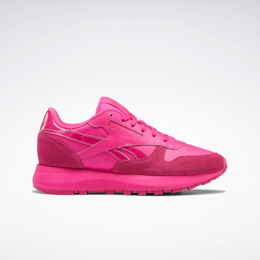 Reebok Classic Leather SP Shoes Rosa Rosa Rosa | EDWILA-984