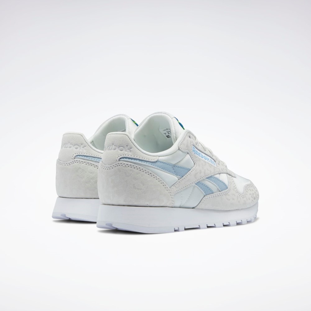 Reebok Classic Leather Shoes Grå Hvite Grå | VALIBD-304