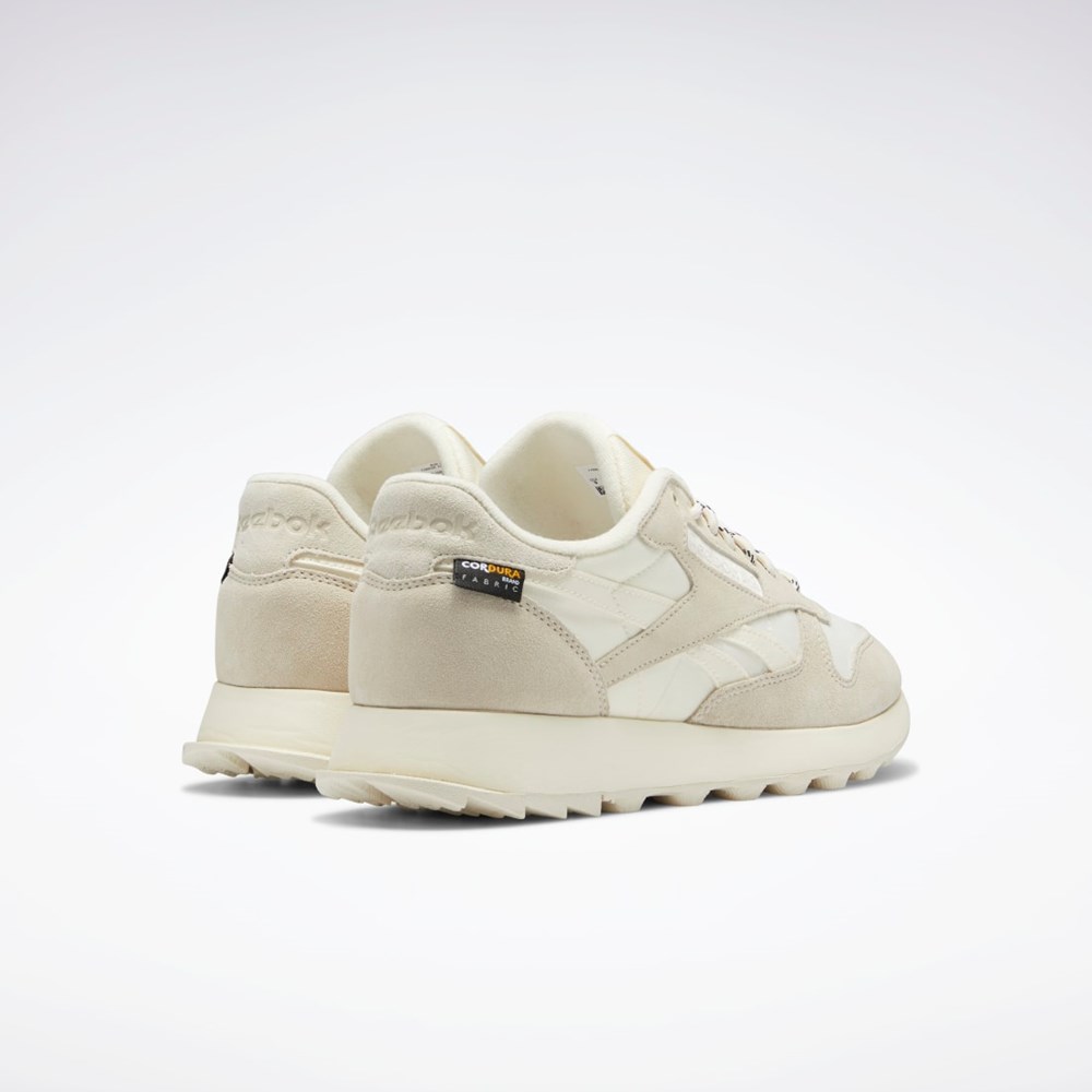 Reebok Classic Leather Shoes Hvite Hvite | OXLJFS-541