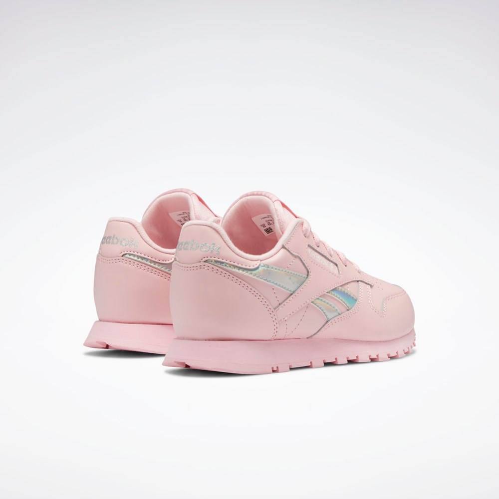 Reebok Classic Leather Shoes - Preschool Rosa Rosa Rosa | XCIBDK-046