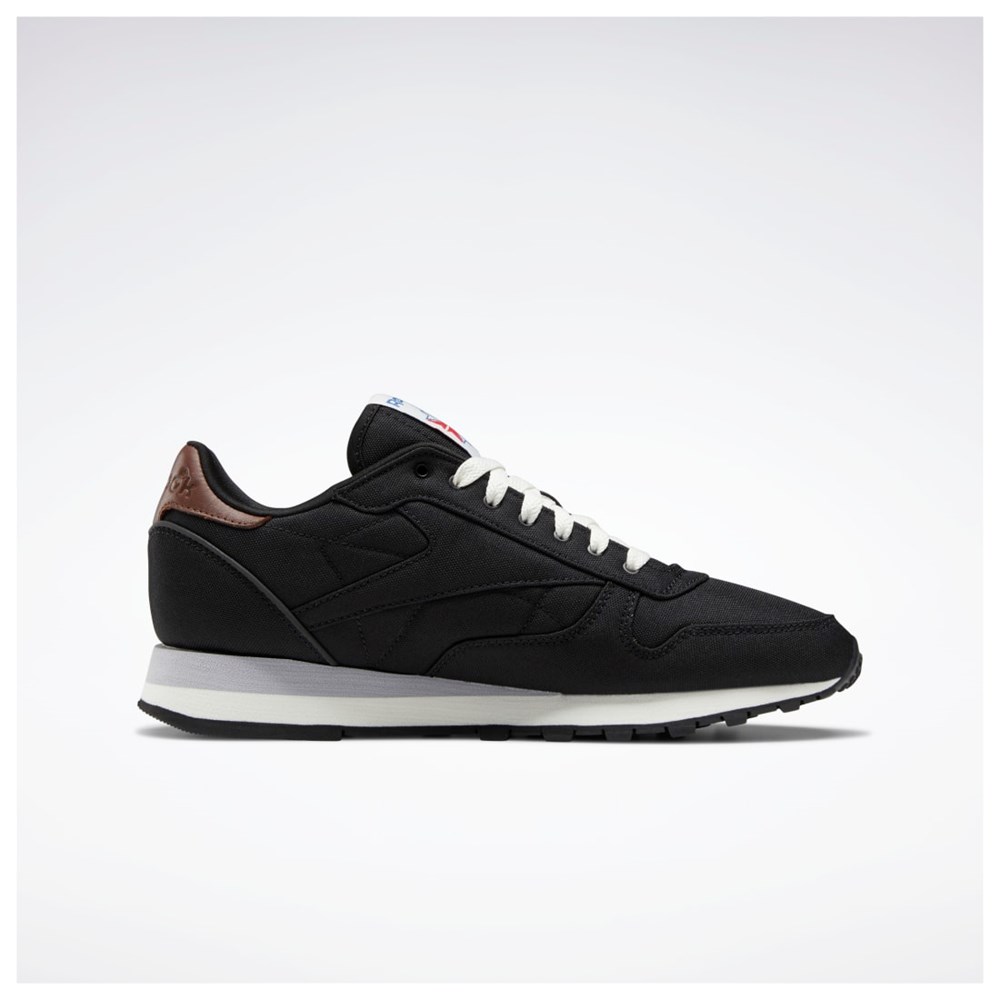 Reebok Classic Leather Shoes Svarte Brune | DYOFTE-903