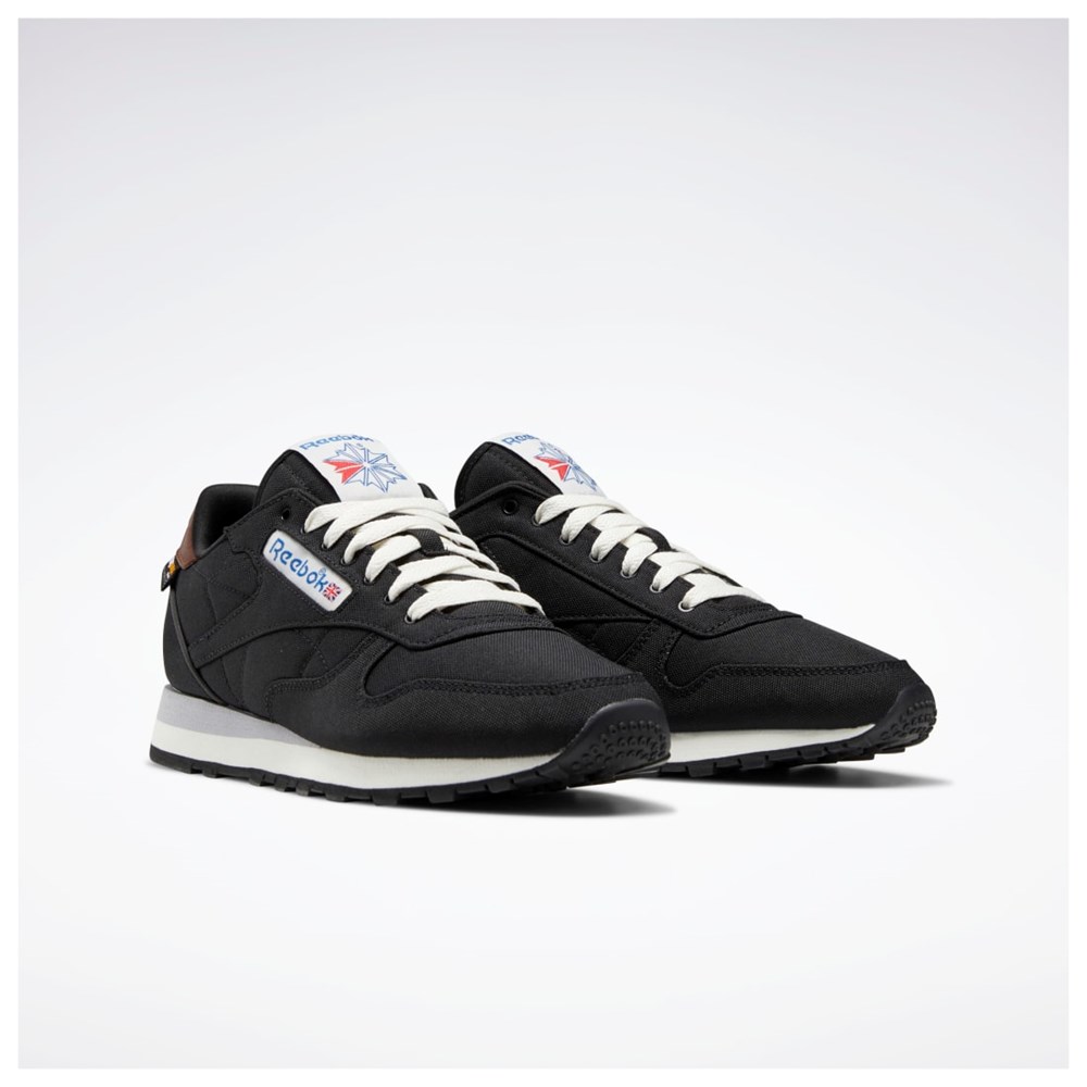 Reebok Classic Leather Shoes Svarte Brune | DYOFTE-903