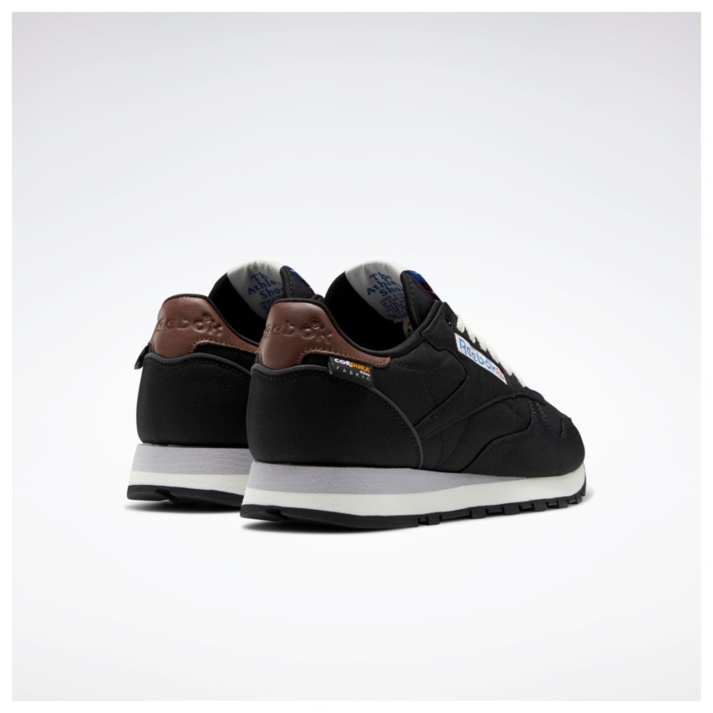 Reebok Classic Leather Shoes Svarte Brune | DYOFTE-903