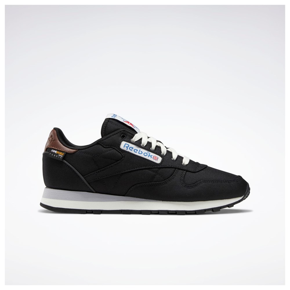 Reebok Classic Leather Shoes Svarte Brune | POEFGC-418