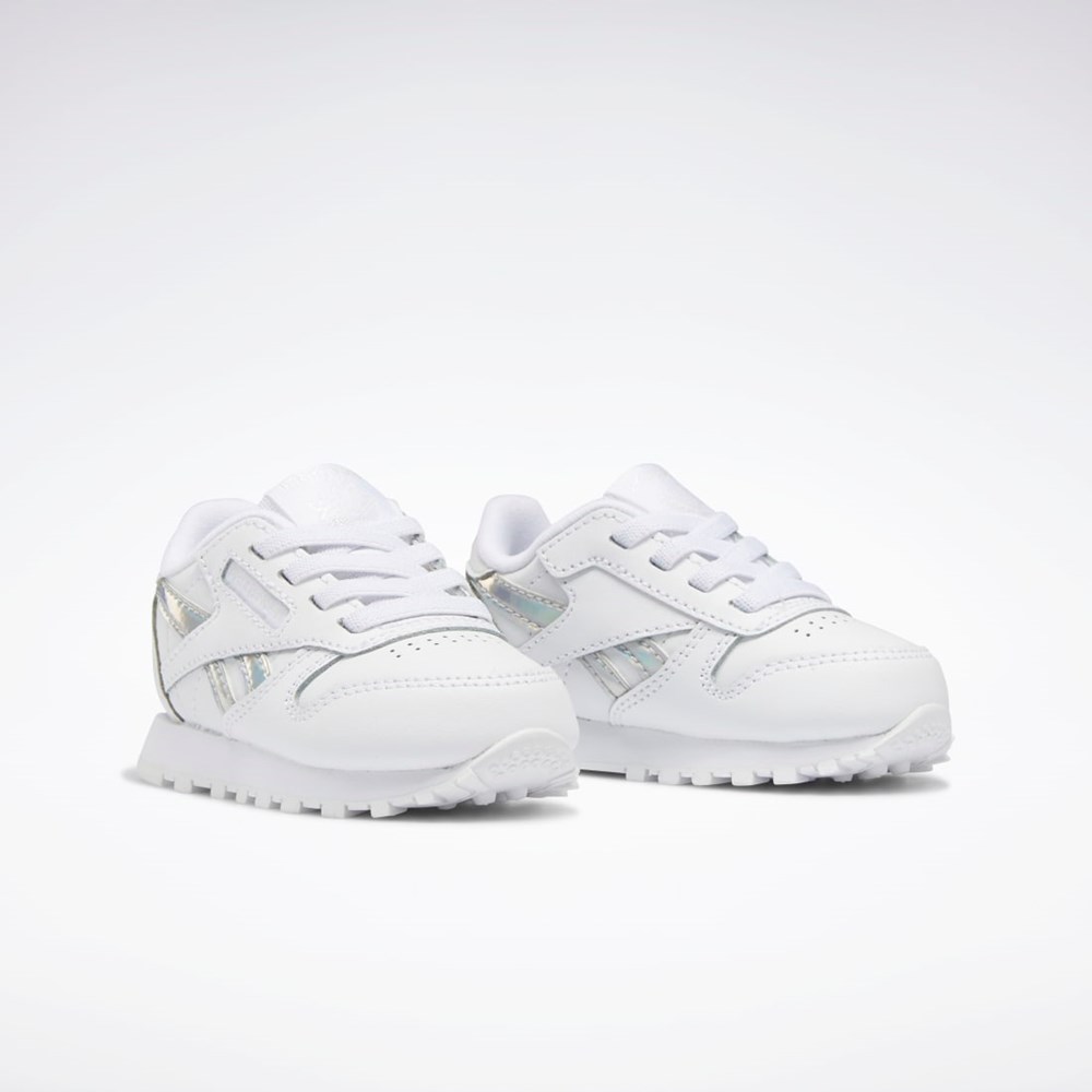 Reebok Classic Leather Shoes - Toddler Hvite Hvite Hvite | CFZUTB-094