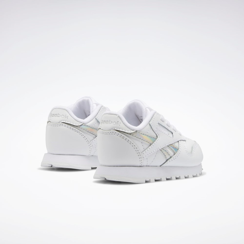 Reebok Classic Leather Shoes - Toddler Hvite Hvite Hvite | CFZUTB-094