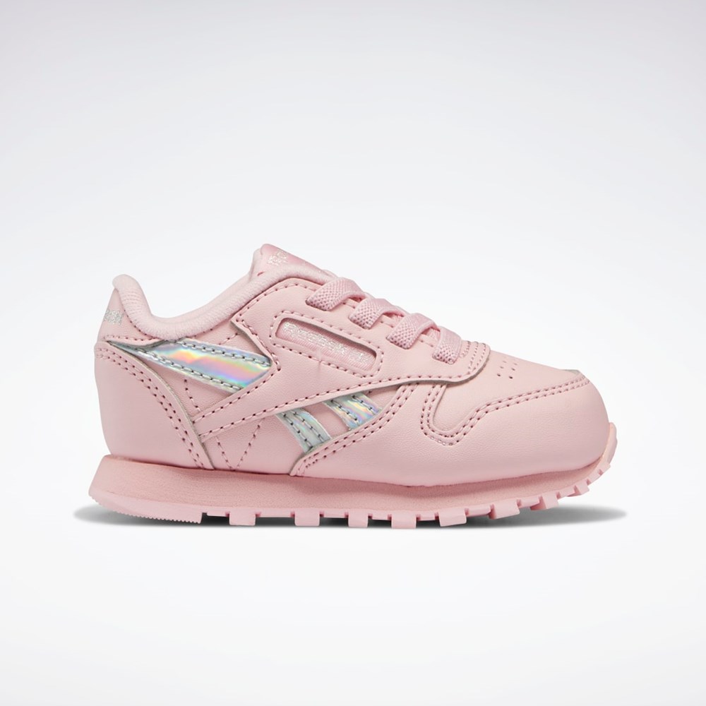 Reebok Classic Leather Shoes - Toddler Rosa Rosa Rosa | LMFQTY-409