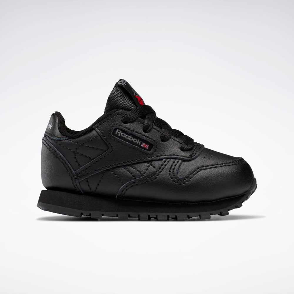 Reebok Classic Leather Shoes - Toddler Svarte | LUKFWM-678