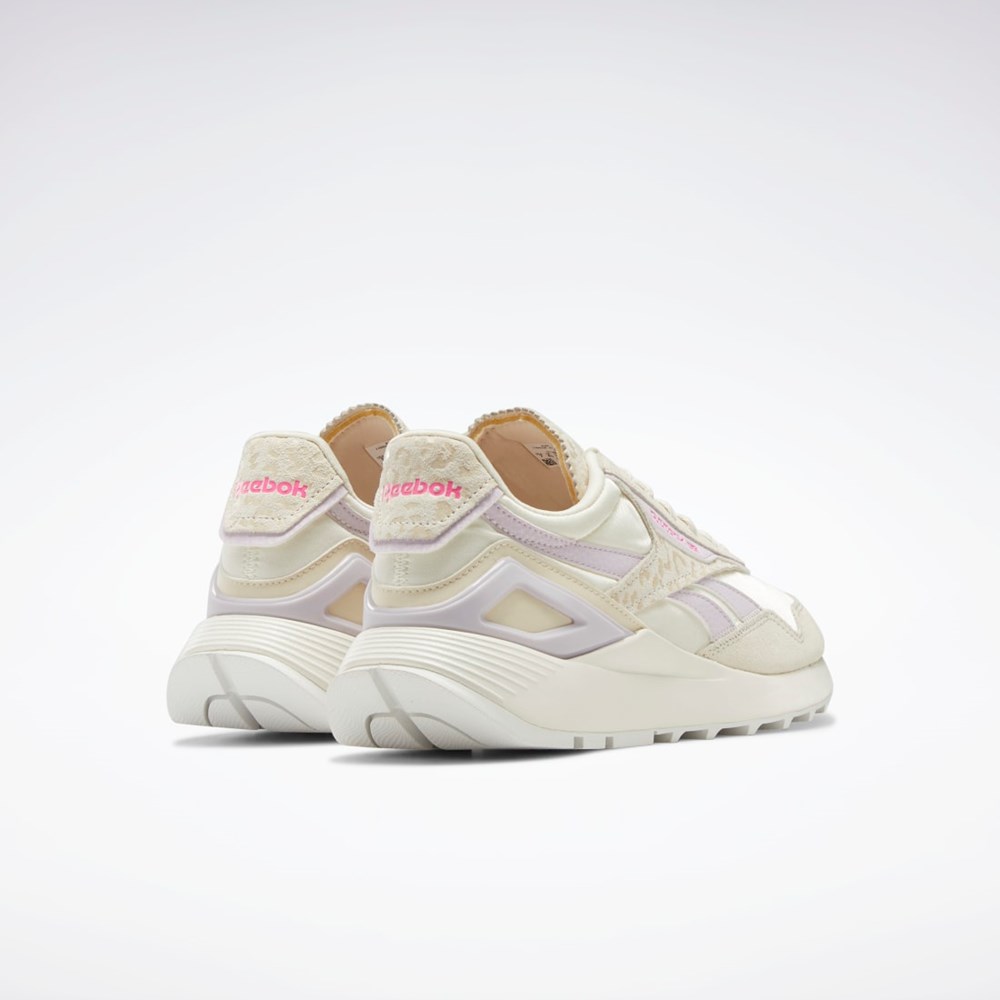 Reebok Classic Legacy AZ Shoes Alabaster / Chalk / Quartz Glow | ODAZEG-694