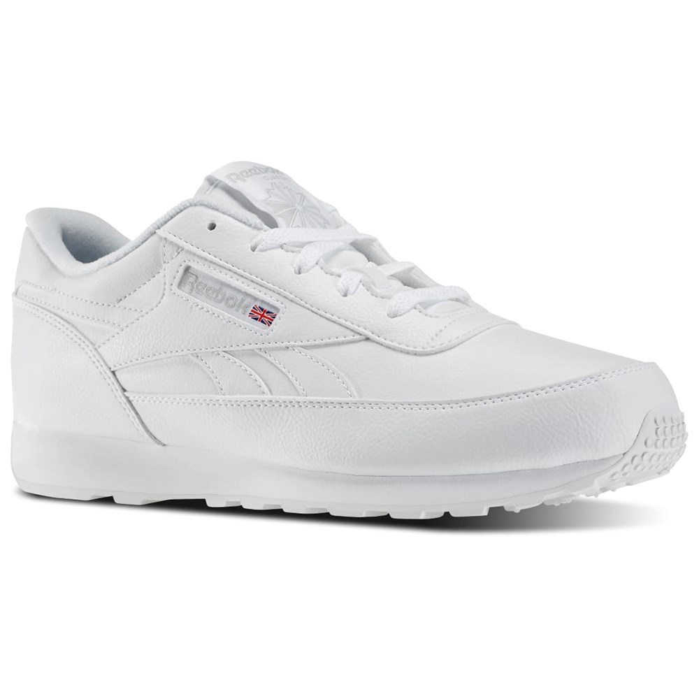 Reebok Classic Renaissance Brede 4E Hvite | CSYJTD-139