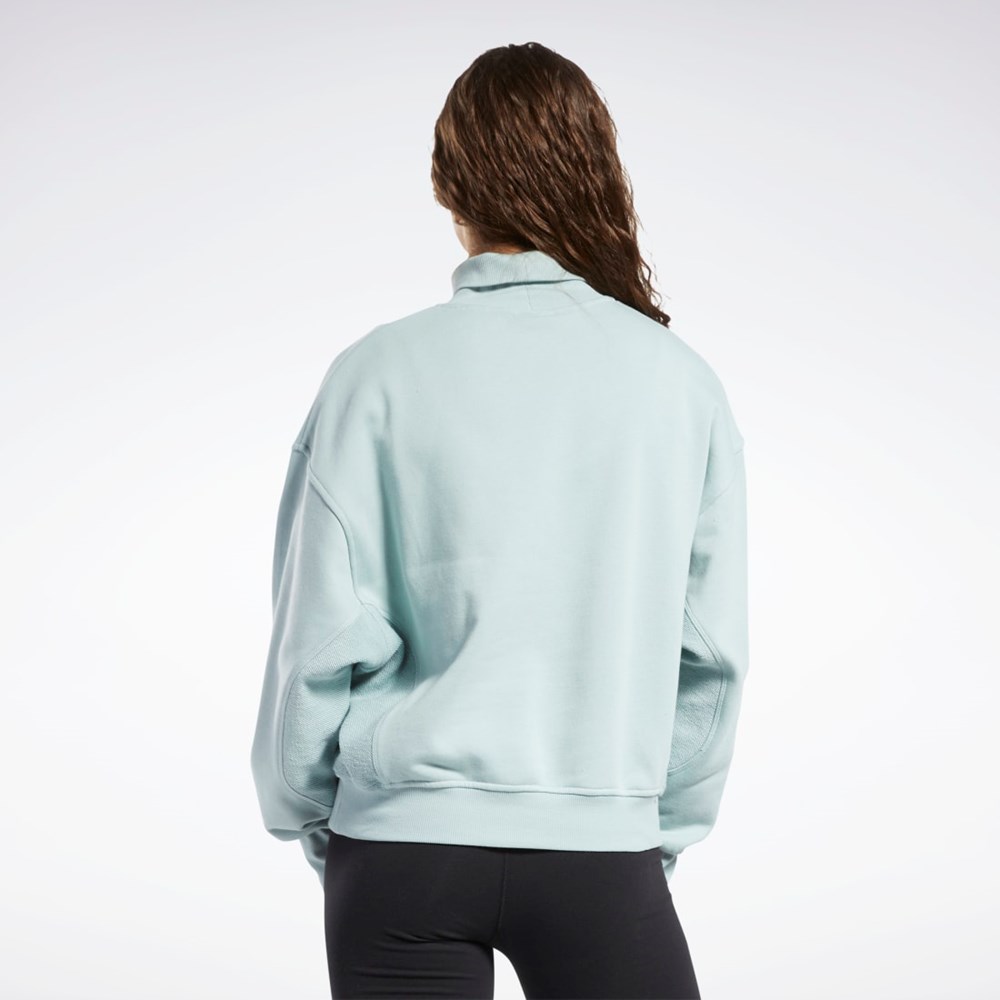 Reebok Classics Bomull French Terry Sweatshirt Grå | BGYXUM-618