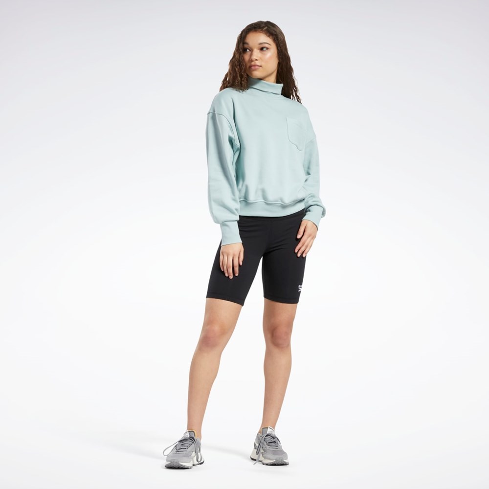 Reebok Classics Bomull French Terry Sweatshirt Grå | BGYXUM-618