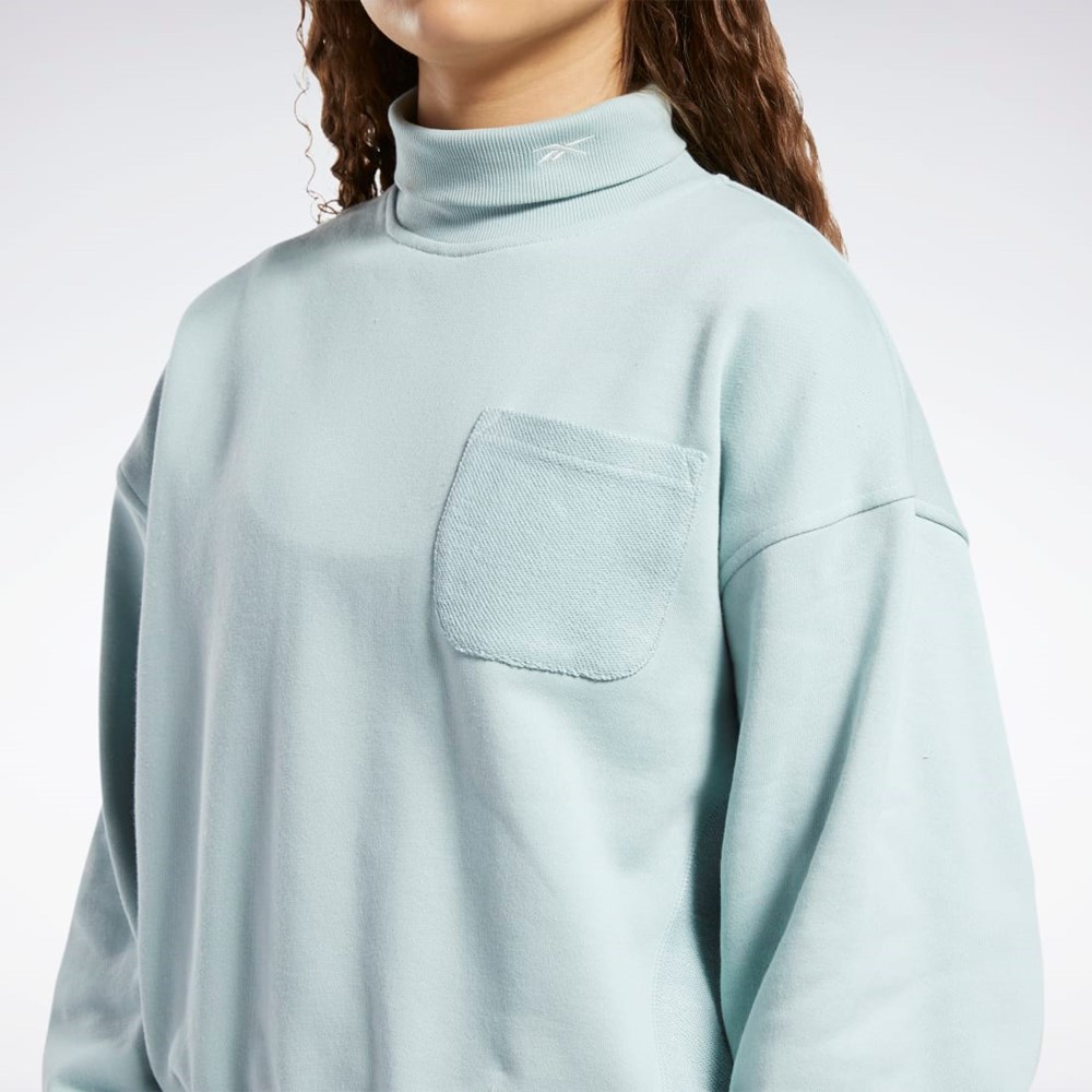 Reebok Classics Bomull French Terry Sweatshirt Grå | BGYXUM-618