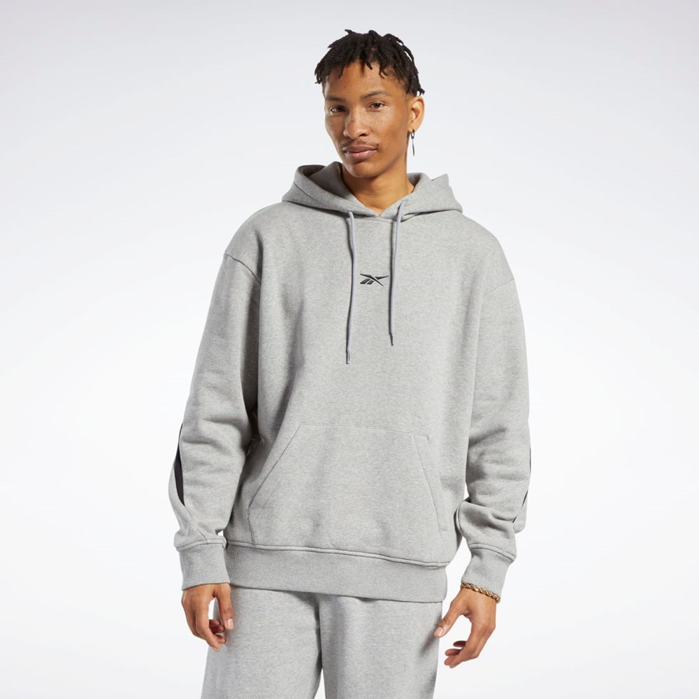 Reebok Classics Brand Proud Hoodie Grå | YGQEIW-647