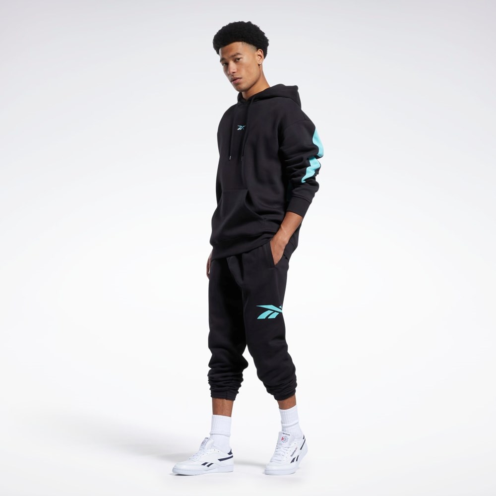 Reebok Classics Brand Proud Pants Svarte | TMCJQS-163