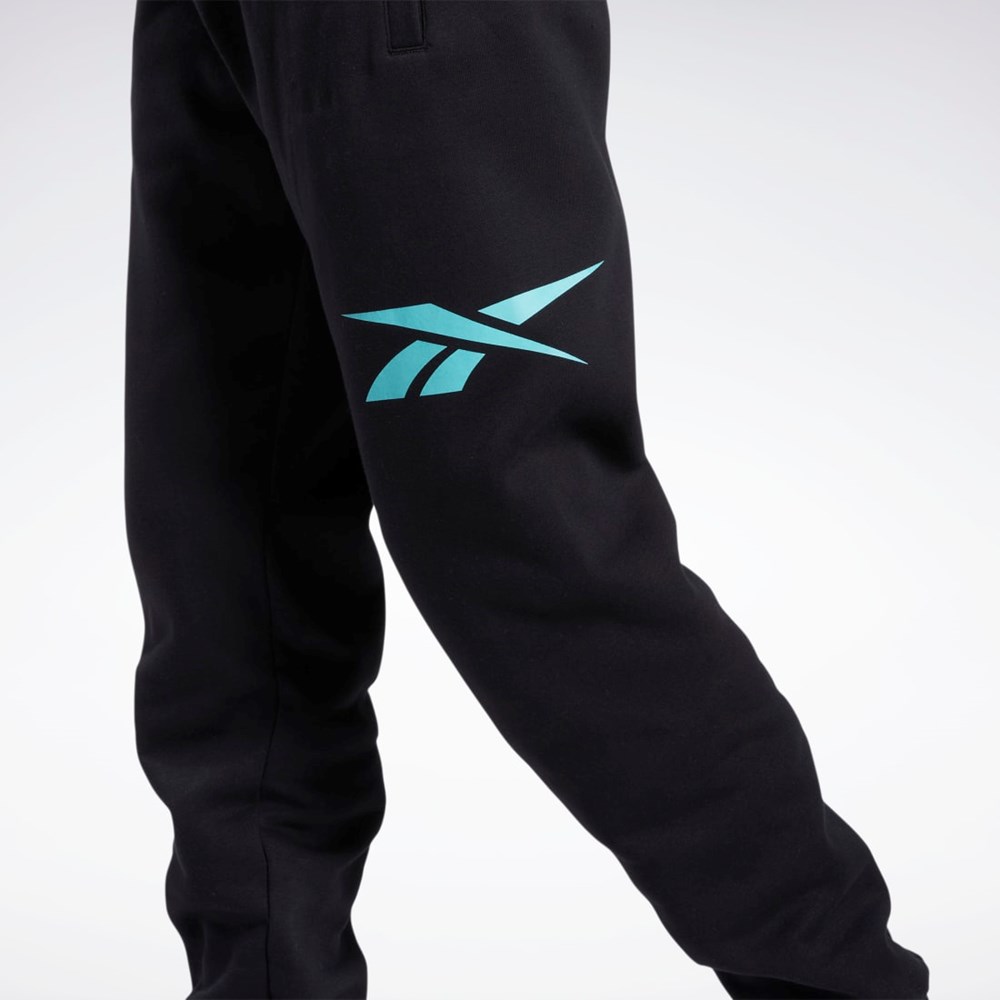 Reebok Classics Brand Proud Pants Svarte | TMCJQS-163