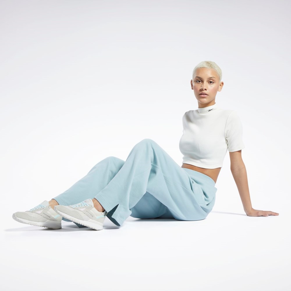 Reebok Classics Brede-Leg Pants Grå | CDJAVX-318