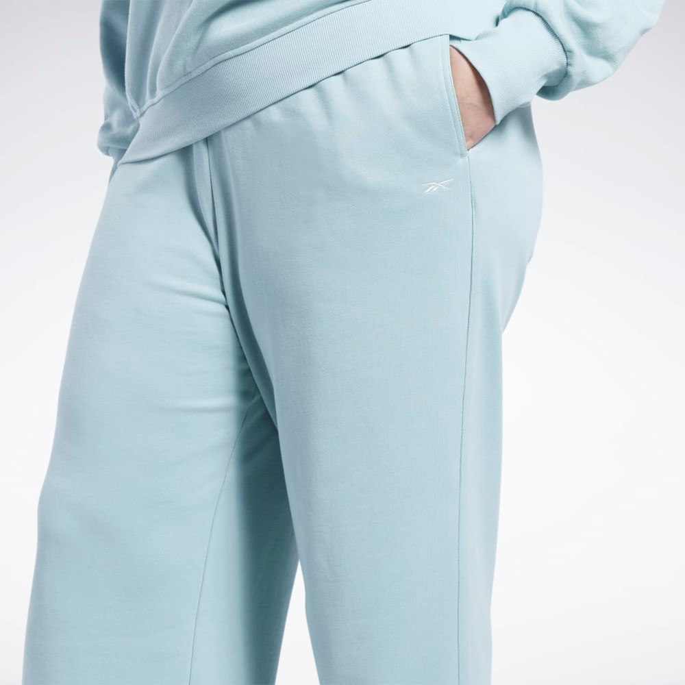 Reebok Classics Brede-Leg Pants (Plus Size) Grå | OAUYKZ-019