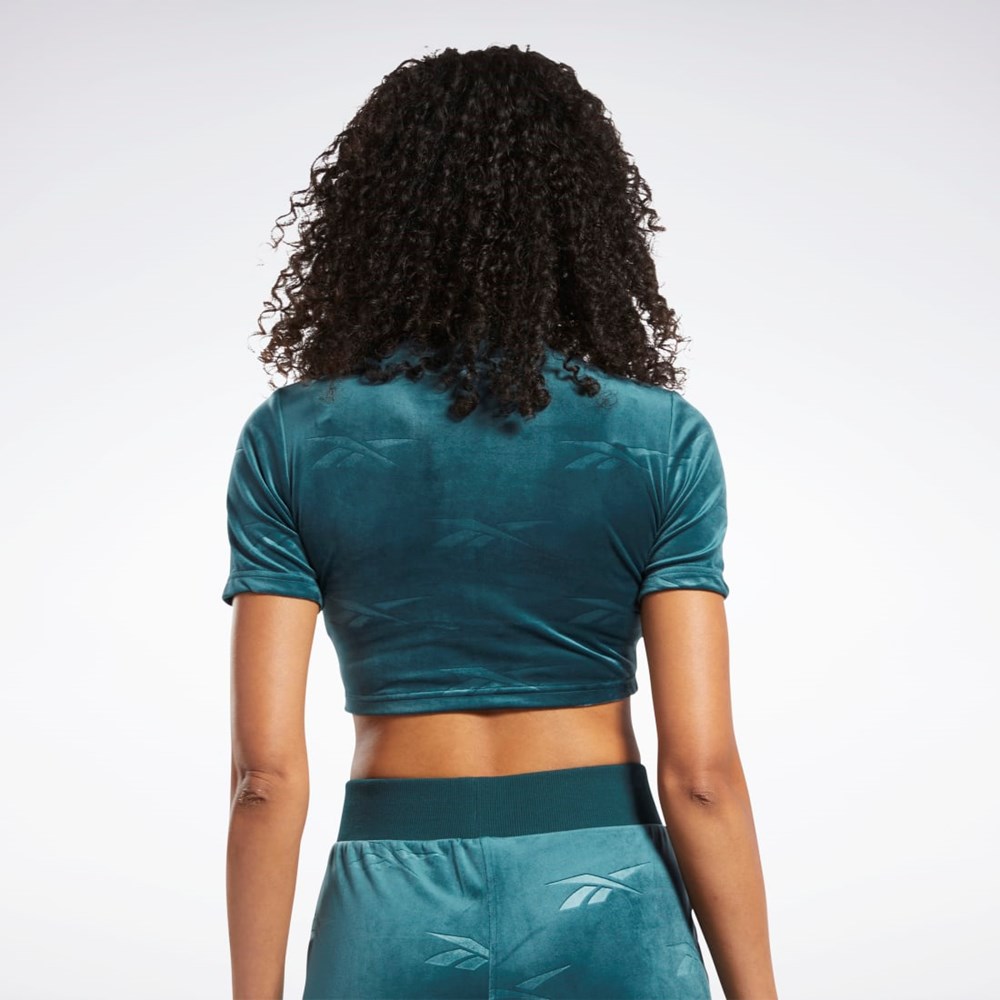 Reebok Classics Energy Tight Top Grønn | EAWFXH-341