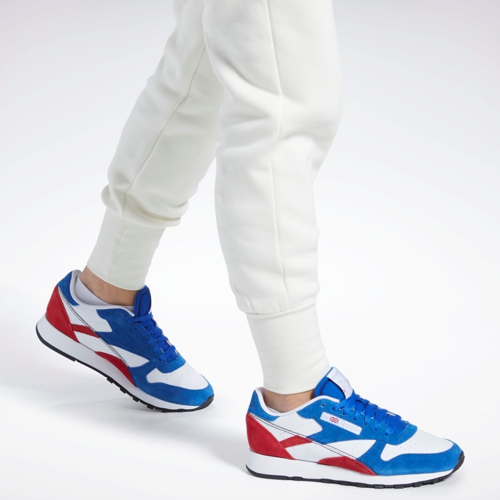 Reebok Classics Fleece Joggers Hvite | UWARVC-980