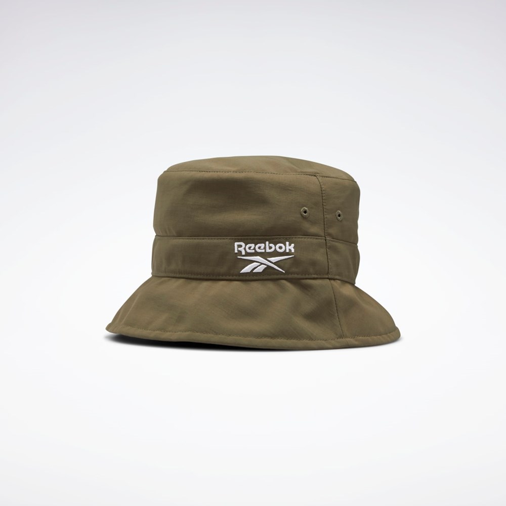 Reebok Classics Foundation Bucket Hat Grønn | QAGPXZ-709