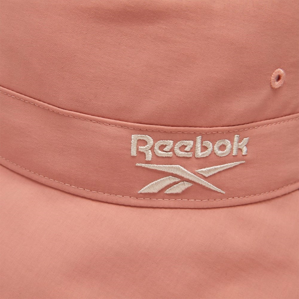 Reebok Classics Foundation Bucket Hat Korall | HXSARU-951