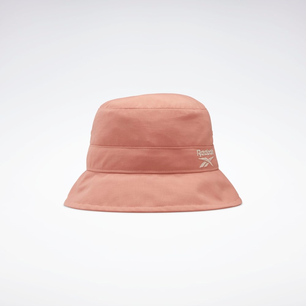 Reebok Classics Foundation Bucket Hat Korall | HXSARU-951