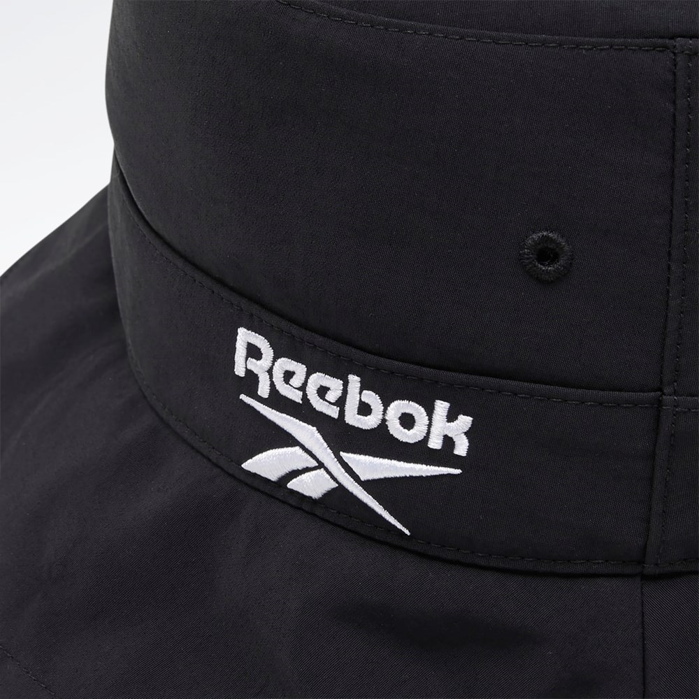 Reebok Classics Foundation Bucket Hat Svarte Svarte | CAZOKH-149