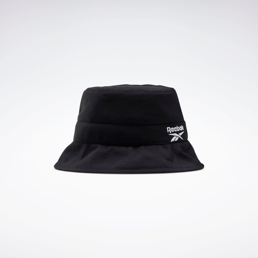 Reebok Classics Foundation Bucket Hat Svarte Svarte | ZNLVDH-502