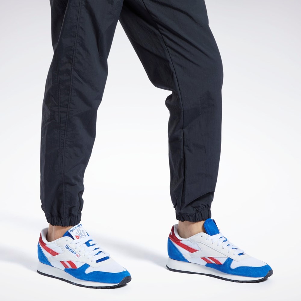 Reebok Classics Franchise Track Pants Svarte | OXYVMD-318