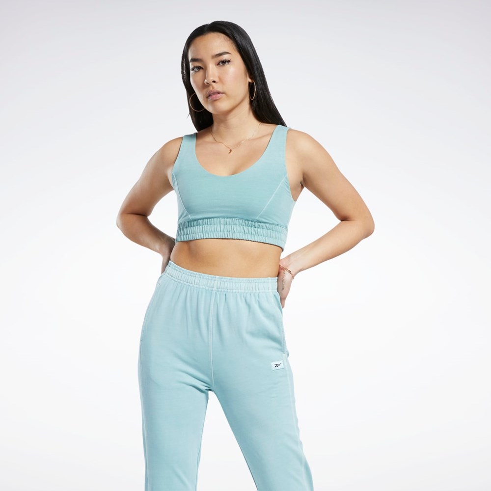 Reebok Classics Natural Dye Fitted Bra Grå | JLRDIF-260