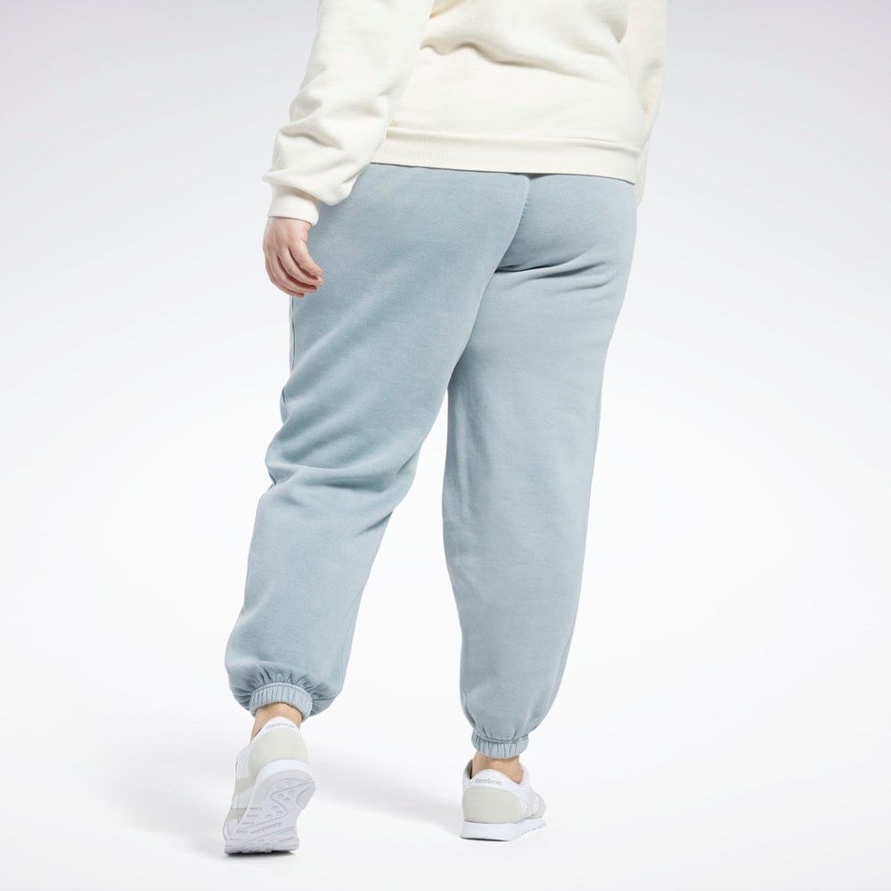 Reebok Classics Natural Dye Fleece Pants (Plus Size) Grå | GSWYAB-065