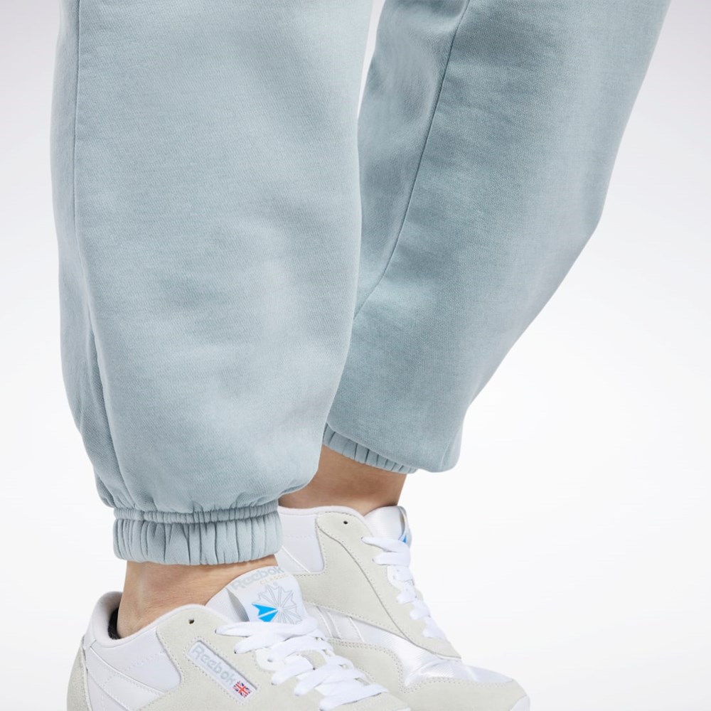 Reebok Classics Natural Dye Fleece Pants (Plus Size) Grå | GSWYAB-065