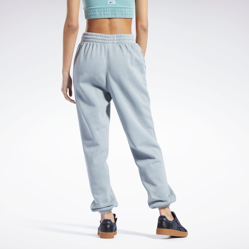 Reebok Classics Natural Dye Fleece Pants Grå | XZIMSU-769