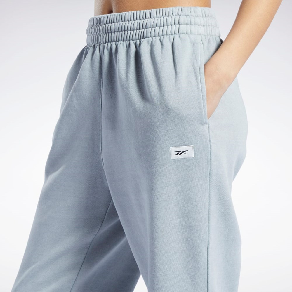 Reebok Classics Natural Dye Fleece Pants Grå | XZIMSU-769